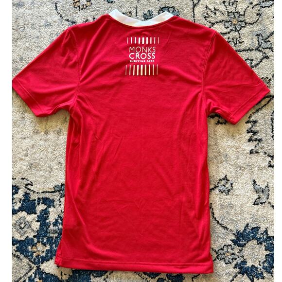 New! York City FC 2018-19 Home Soccer Shirt Red Unisex Adult XSmall - Picture 2 of 6